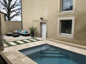 Maisons de vacances Agreable bastide provencale avec piscine : photos des chambres