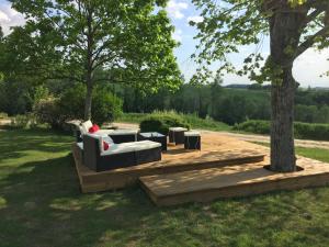 Maisons de vacances Agreable bastide provencale avec piscine : photos des chambres