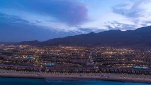 frist line villa in telal elsokhna