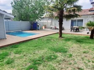 Maison entre Océan - Bassin d'arcachon - Saumos