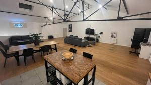 Appartements Loft grand Paris, une grande piece ouverte : photos des chambres