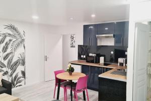 Appartement très lumineux et calme.