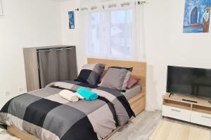 Appartement très lumineux et calme.