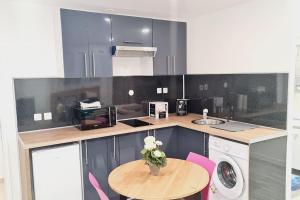 Appartement très lumineux et calme.