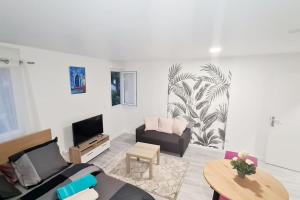 Appartement très lumineux et calme.