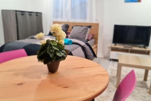 Appartement très lumineux et calme.