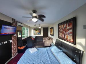 Rina 1113 Hermoso estudio privado, área turística.