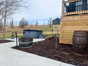 Bourbon Barrel Cottages #1 of 5 on Kentucky trail