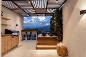 Jacuzzi Privado, Casa de Lujo Norte Medellin - Aranjuez