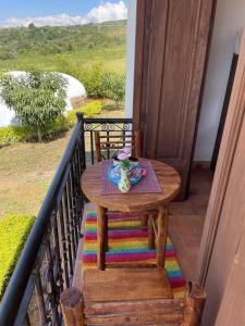 Casa campestre mediterraneo