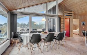 Lovely Home In Blokhus With Sauna