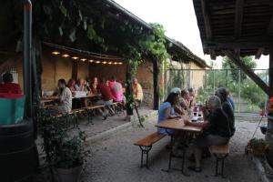 Campings Camping Terre Ferme : photos des chambres