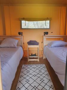 Tentes de luxe Luxury Safari Tents at Moulin Du Pommier Glamping & Camping : photos des chambres