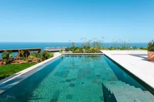 Serenity Villa on the Cliff with climatized pool - Puntillo del Sol
