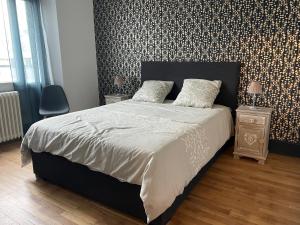 Apt Spacieux-Centre ville-Moulins-Le Pal 20min