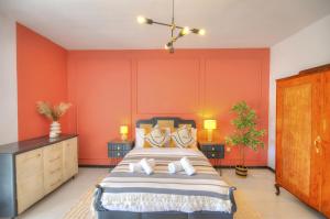 Beautifully furnished seafront 4 bedrooms GOSLM-4