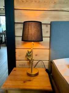 Gîtes Douillets : Chalet sur Pilotis