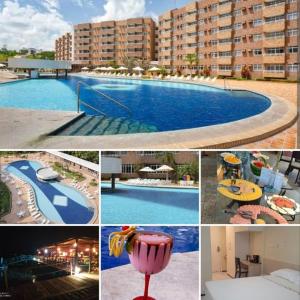 Apartamento em Resort
