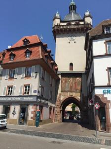 Maisons de vacances Gite la tour de l’horloge : photos des chambres