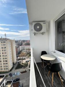 WARSZAWA CENTER POWIŚLE 3 rooms 10th floor view