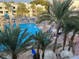 Family Suite in view aqua mirage bay - 赫尔格达