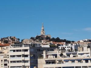 Appartements Appartement T1 Marseille Prado Chanot Plage : photos des chambres