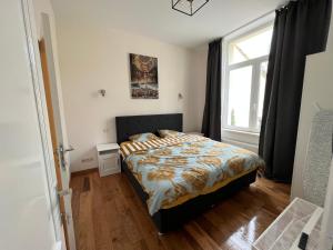 Design europarlament apartment with private terrace