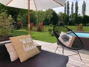 Le lit de la Roguenette - Meslay-le-Vidame