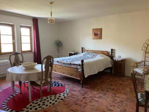 Maisons d'hotes Le Relais de Tamaroque : photos des chambres