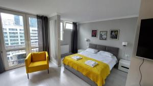 Elegancki apartament w sercu Warszawy