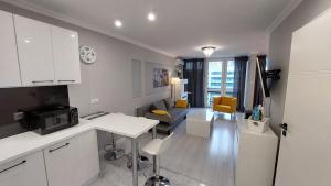 Elegancki apartament w sercu Warszawy