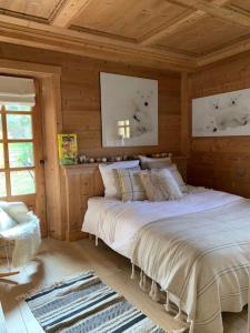 Chalets Chalet White Moon : photos des chambres