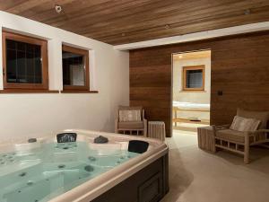 Chalets Chalet White Moon : photos des chambres