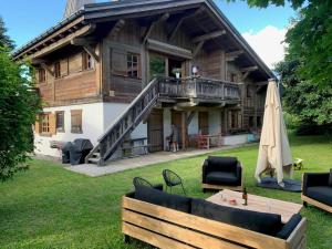 Chalets Chalet White Moon : photos des chambres