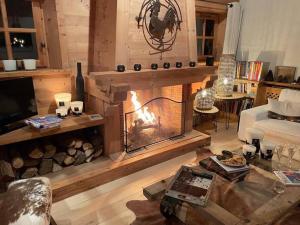 Chalets Chalet White Moon : photos des chambres