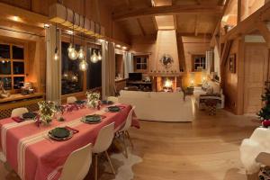 Chalets Chalet White Moon : photos des chambres