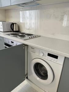 Sky apartments Budova