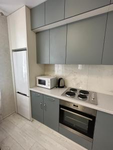 Sky apartments Budova