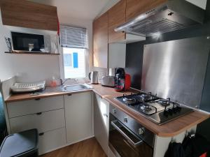 Campings Agreable Mobil home 748 : photos des chambres