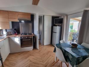 Campings Agreable Mobil home 748 : photos des chambres