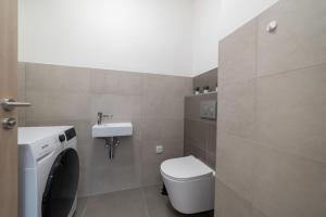 New apartments near Dancing house