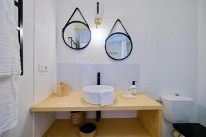 Appartements NID DE RUBEN - 2 velos - sauna - salle de sport - wifi : photos des chambres
