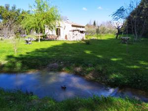 Maisons de vacances Charmante bergerie dans un cadre bucolique : photos des chambres