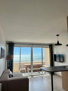 Appartement T4 avec vue mer pour 7 personnes - 3hvězdičkové hotely ve městě Valras-Plage