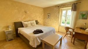 B&B / Chambres d'hotes Le Moulin de Montsegur : photos des chambres