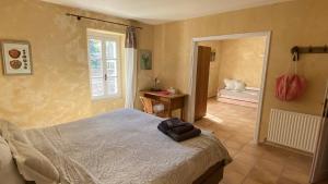 B&B / Chambres d'hotes Le Moulin de Montsegur : photos des chambres