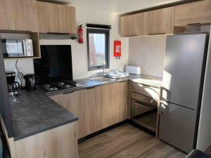 Campings Les Dunes de Contis, Mobil Home 211 : photos des chambres