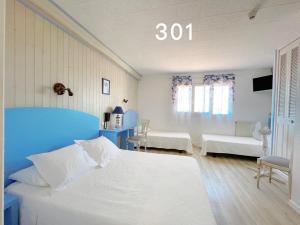 Hotels Hotel De La Plage : photos des chambres