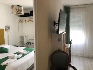 Hotels Le Crist'Al Hotel de charme en bord de mer : photos des chambres