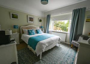 Deluxe Double Room room in Halwell Lodge